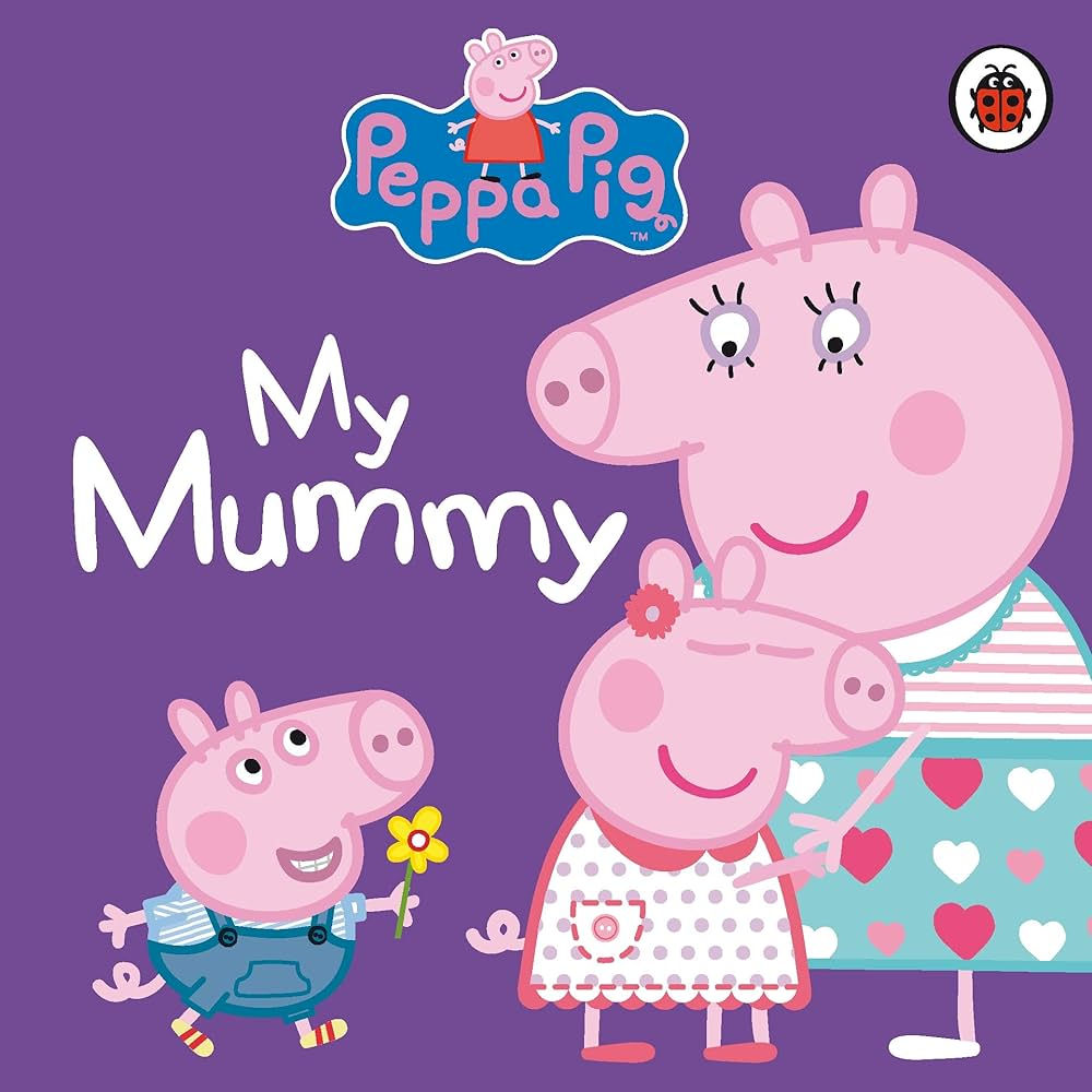 Peppa Pig My Mummy-10022