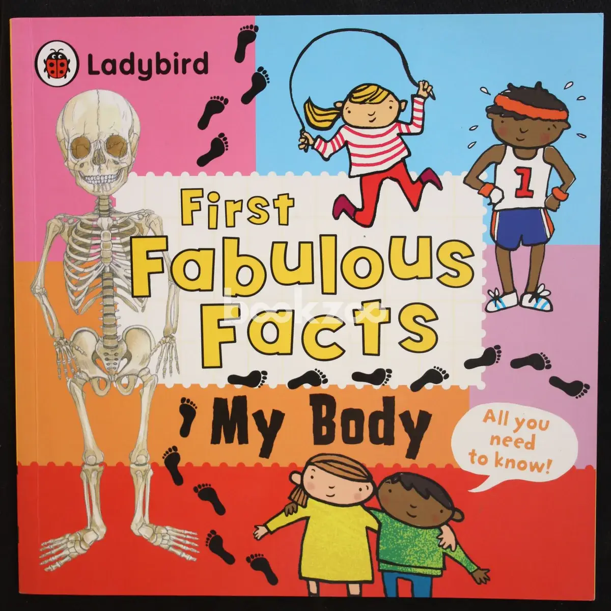 First Fabulous Facts My Body-17617