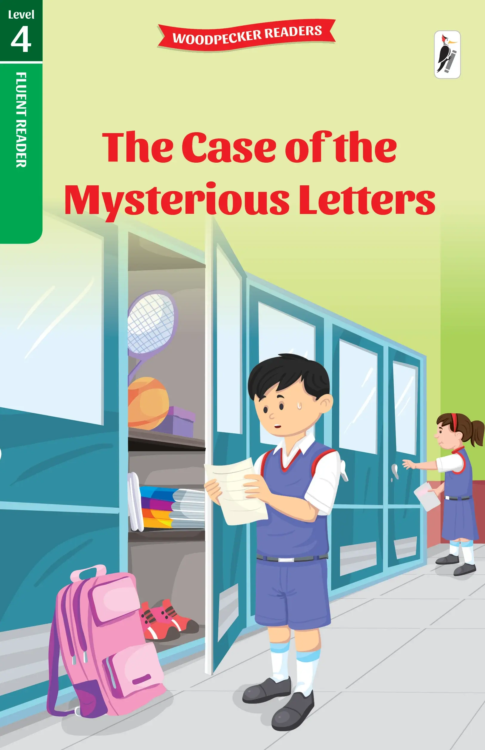 Woodpecker Readers Level 4 The Case of the Mysterious Letters-13251