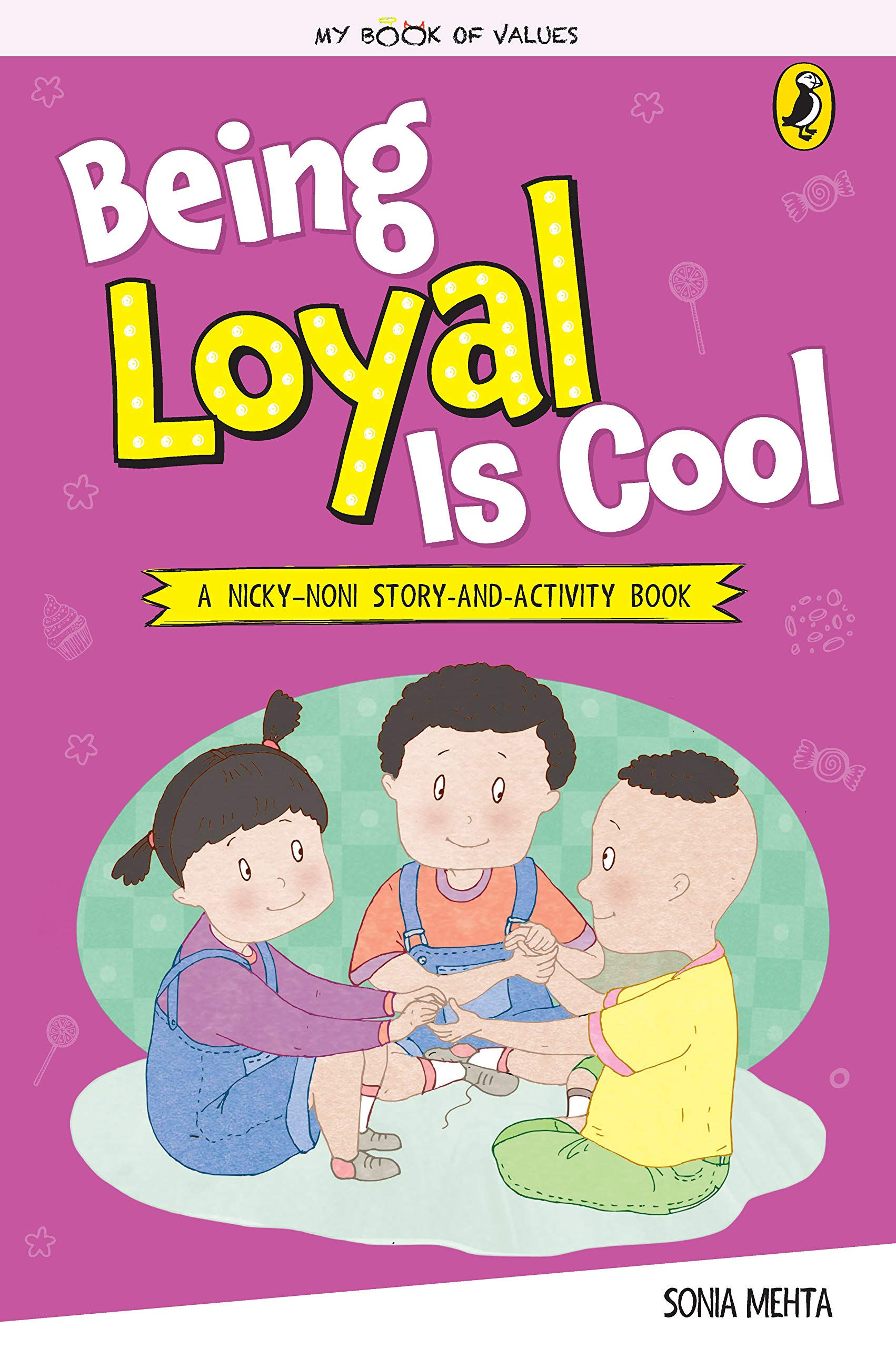 My Book of Values Being Loyal Is Cool-17210