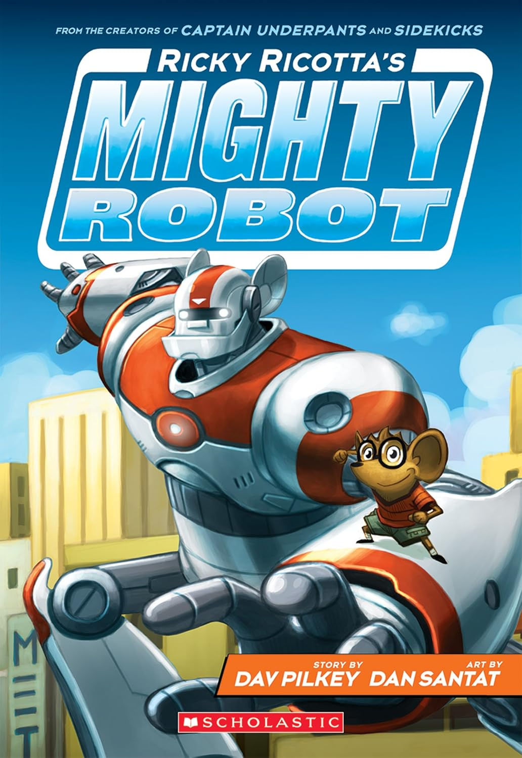 Ricky Ricotta 's Mighty Robot-18736