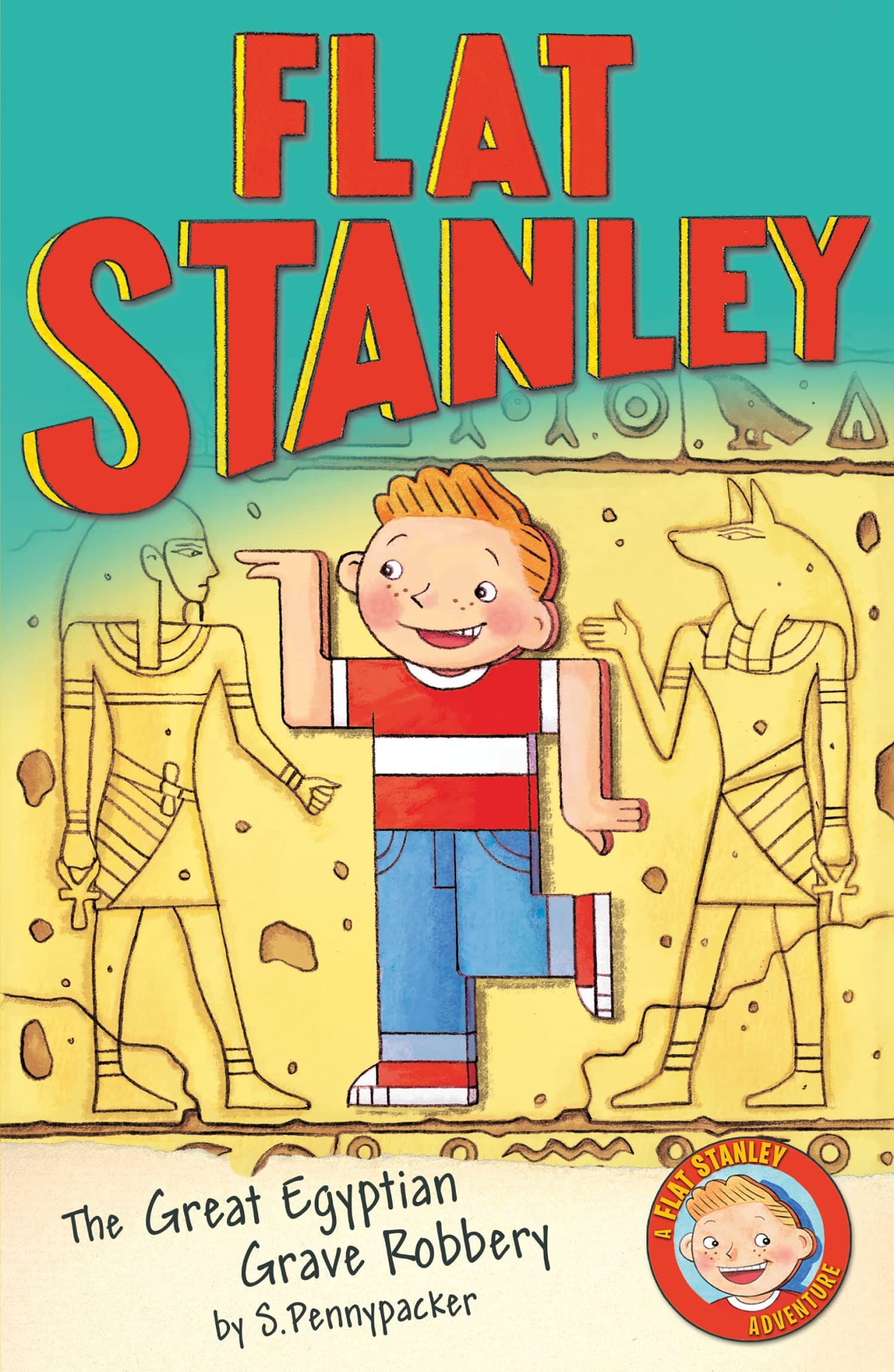 Flat Stanley The Great Egyptian Grave Robbery-12928