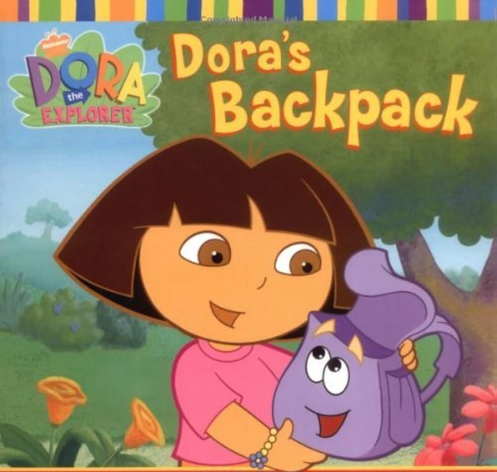 Dora The Explorer Dora's Backpack-10440