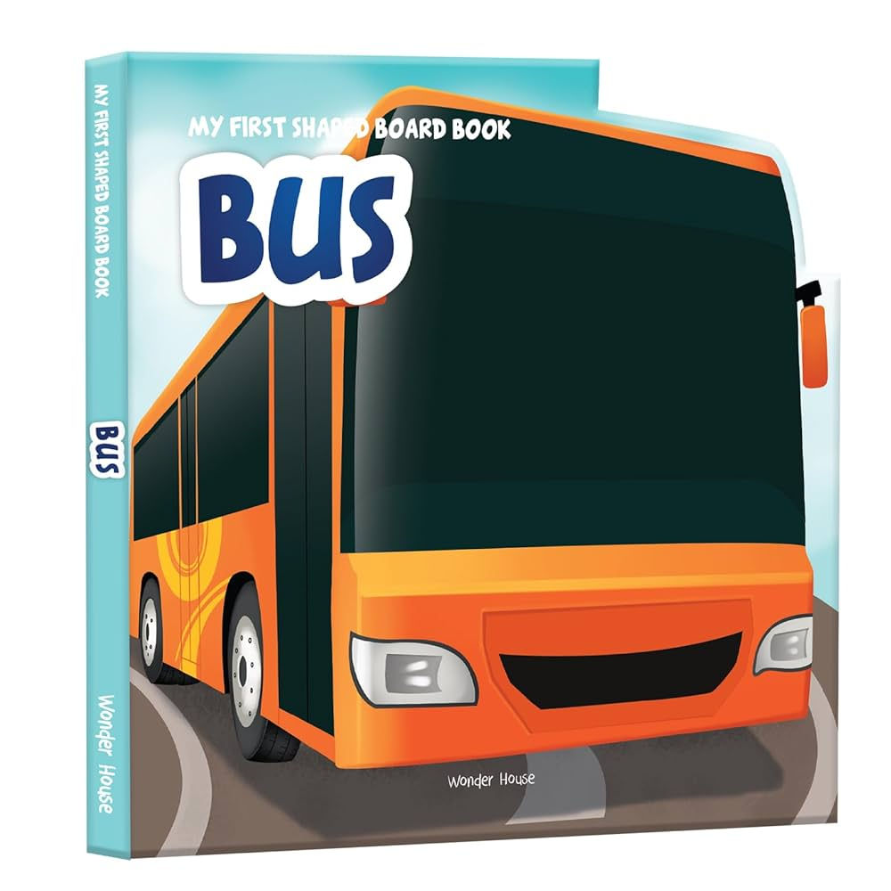 My First Shaped Board Book Bus-17171
