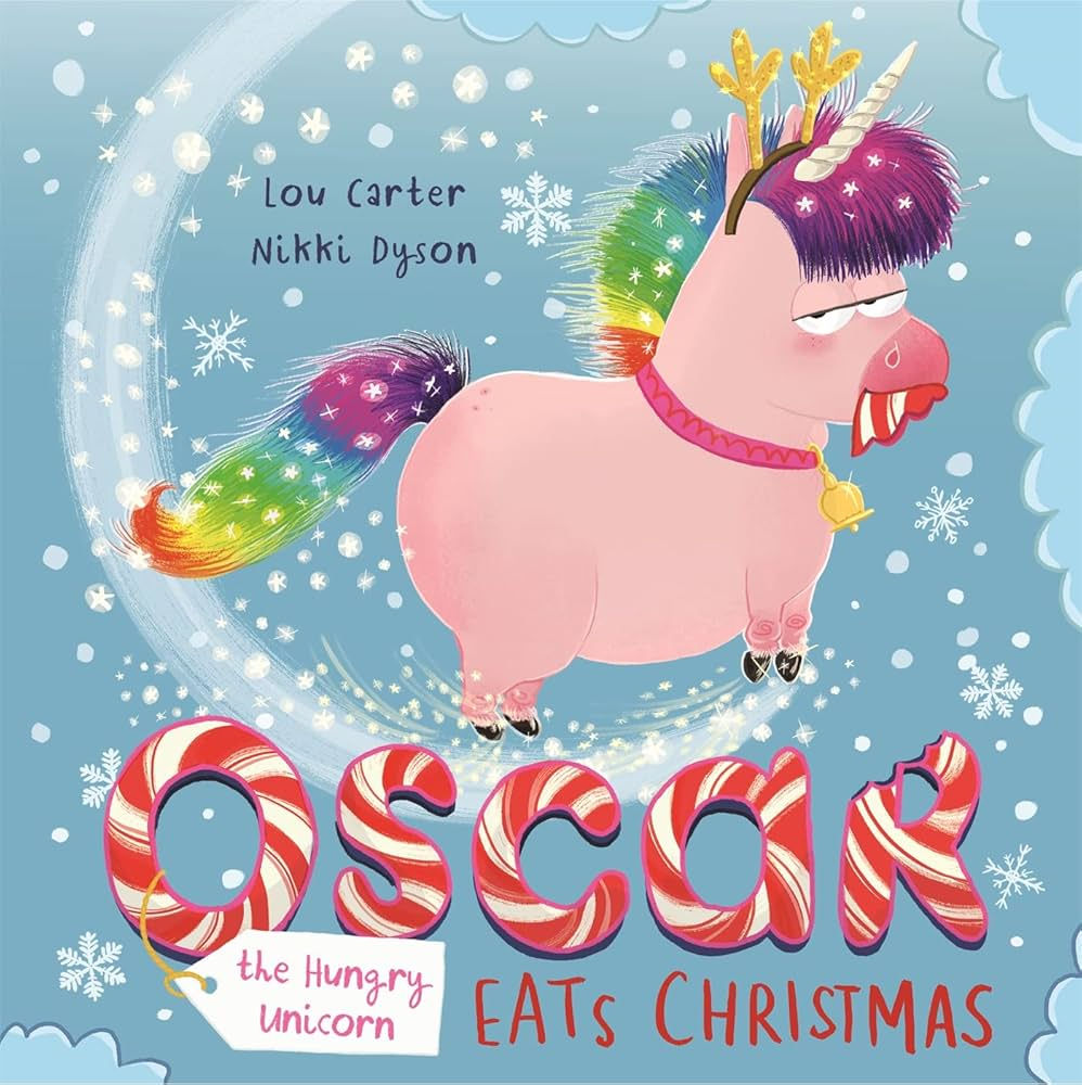 Oscar The Hungry Unicorn Eats Christmas-10379