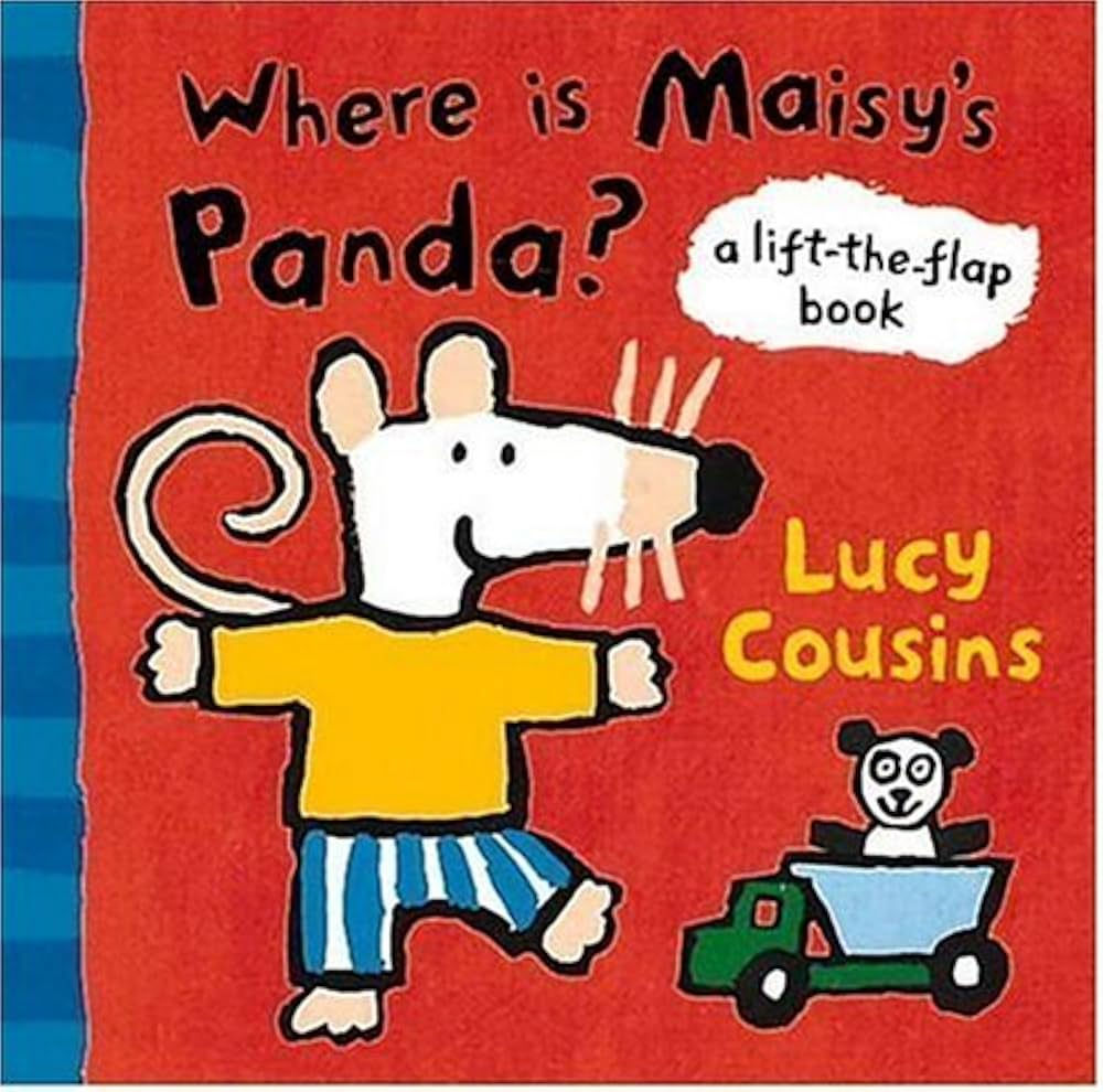 Where is Maisy's Panda?-10138