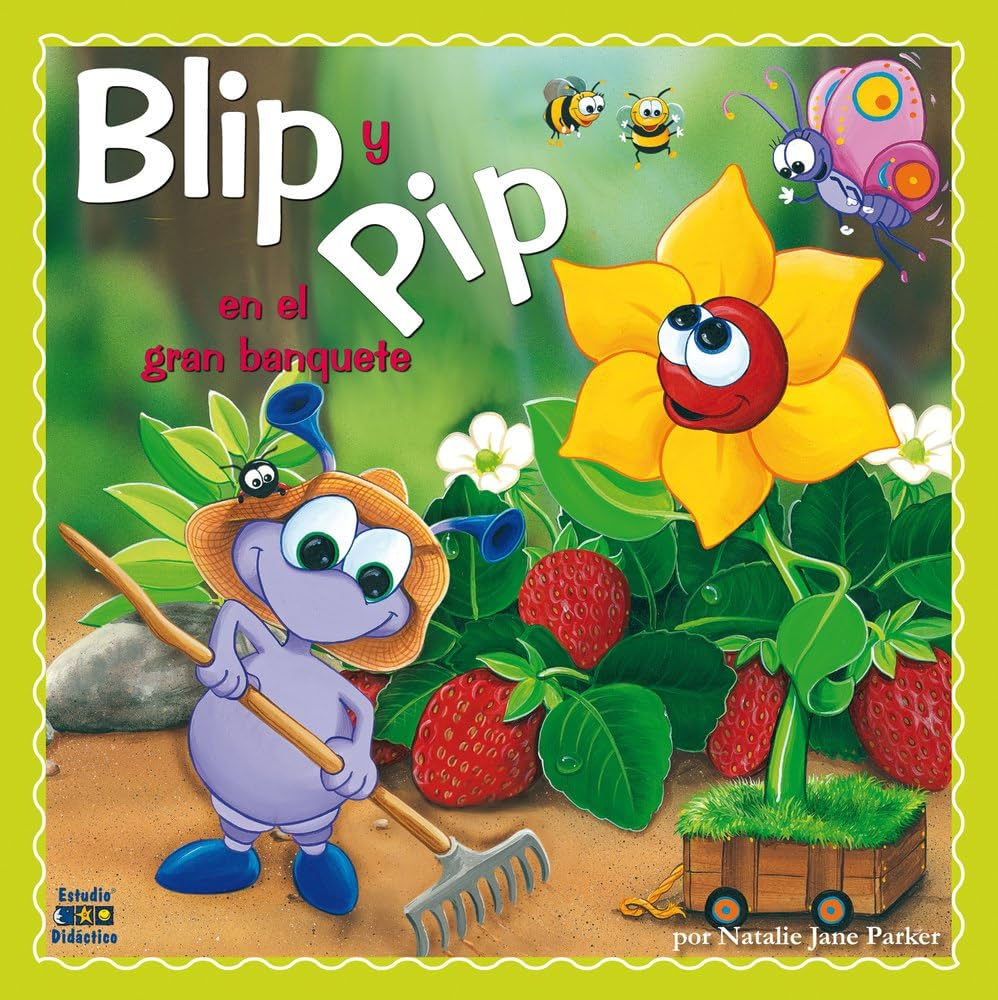 Blip and Pip and the Big Berry Banquet-14552