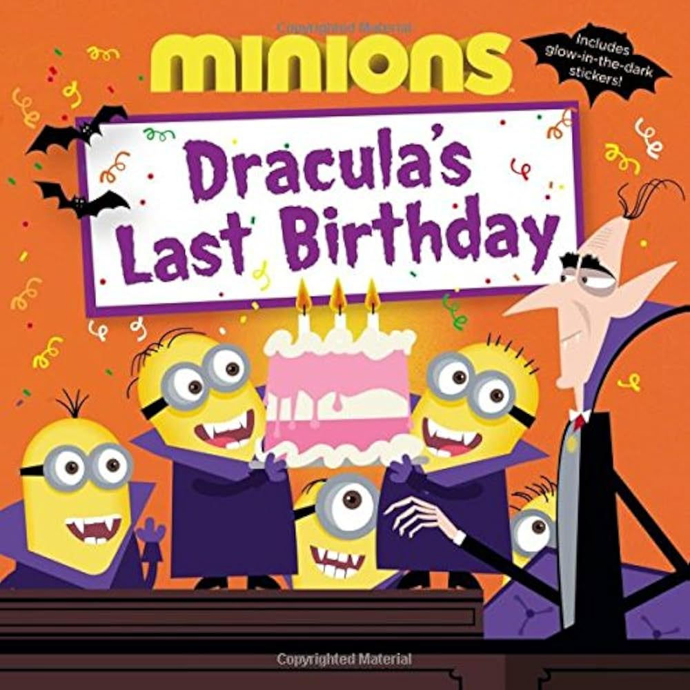 Minions Dracula's Last Birthday-12267