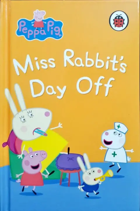 peppa Pig Miss Rabbit's Day Off-17968