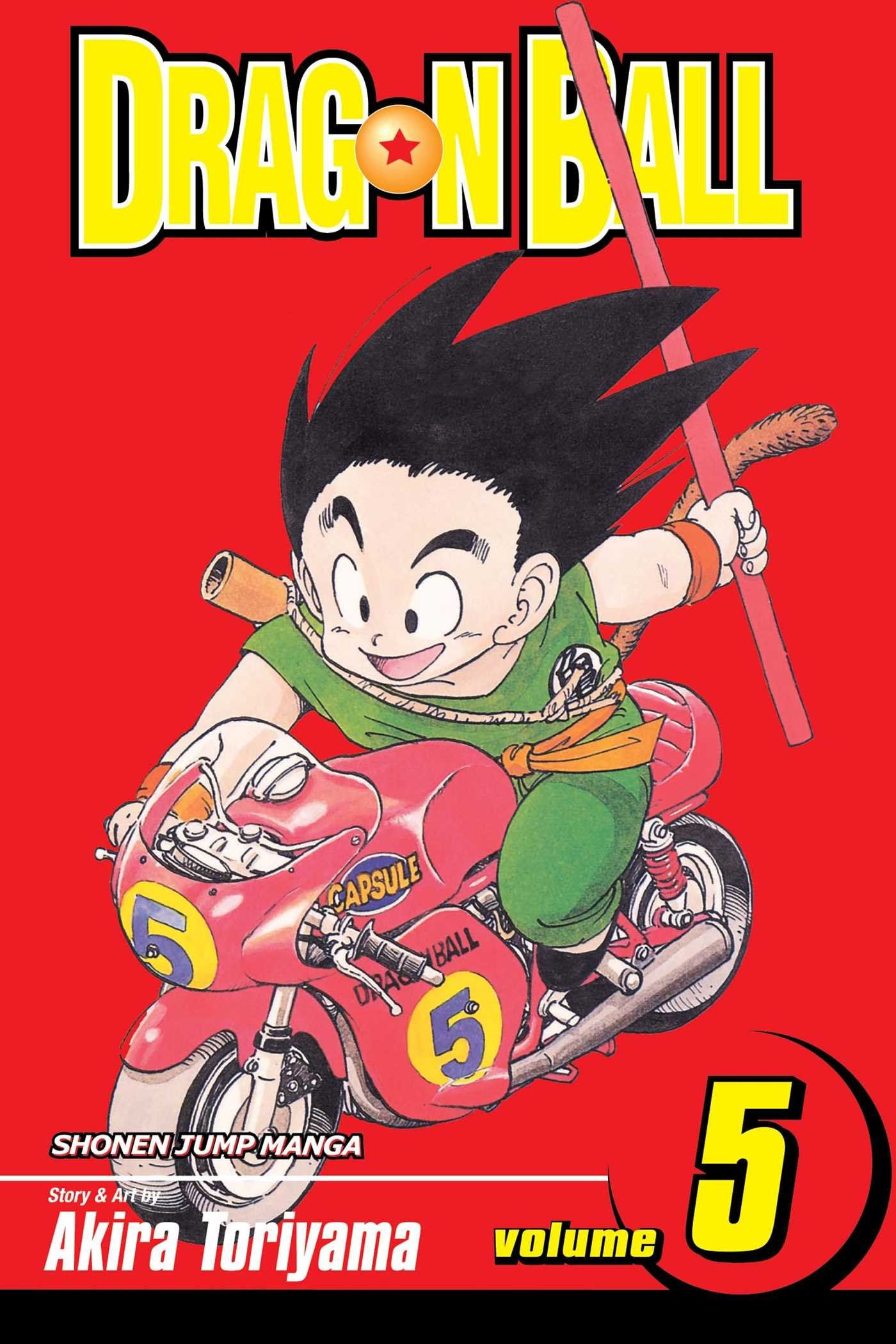 Dragon Ball Volume 5-12028