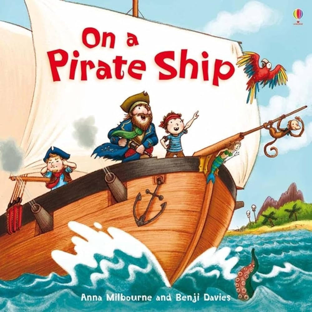 On a Pirate Ship-12374