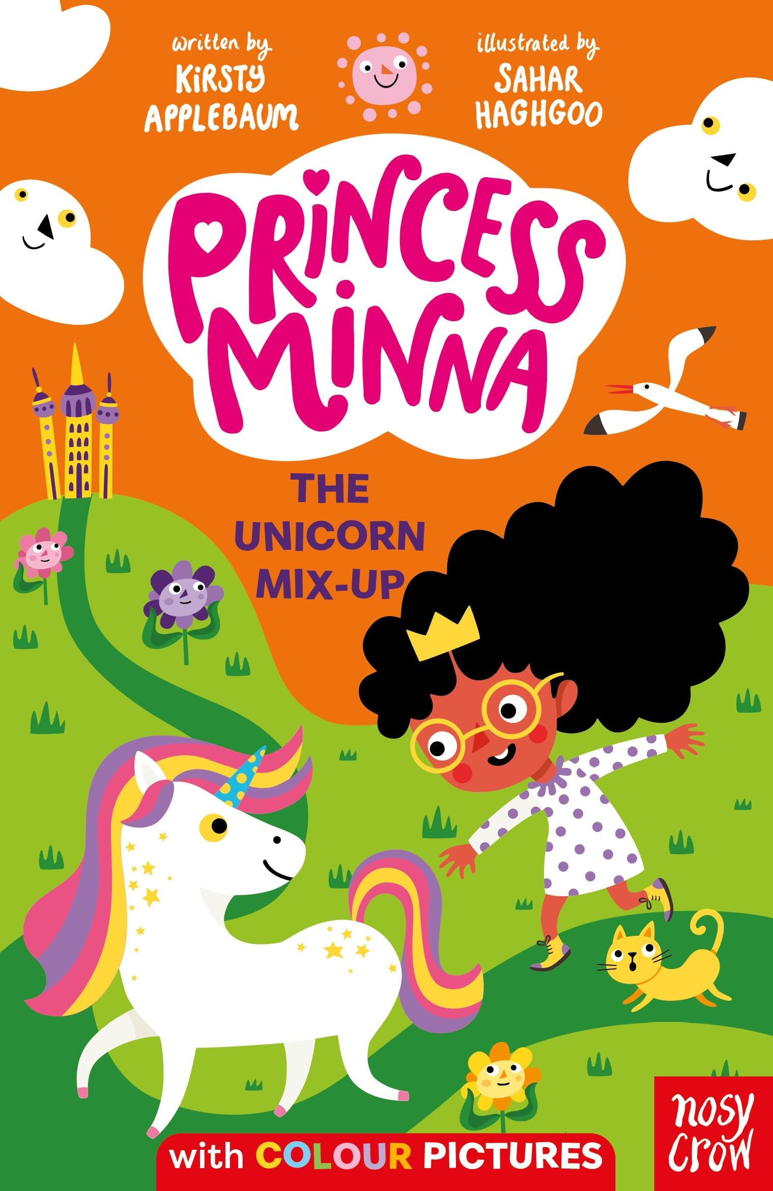 Princess Minna The Unicorn Mix Up-14333