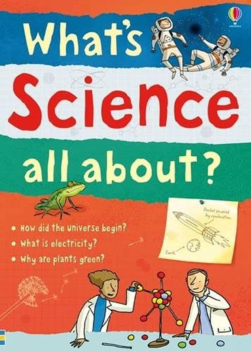What's Science All About?-17110