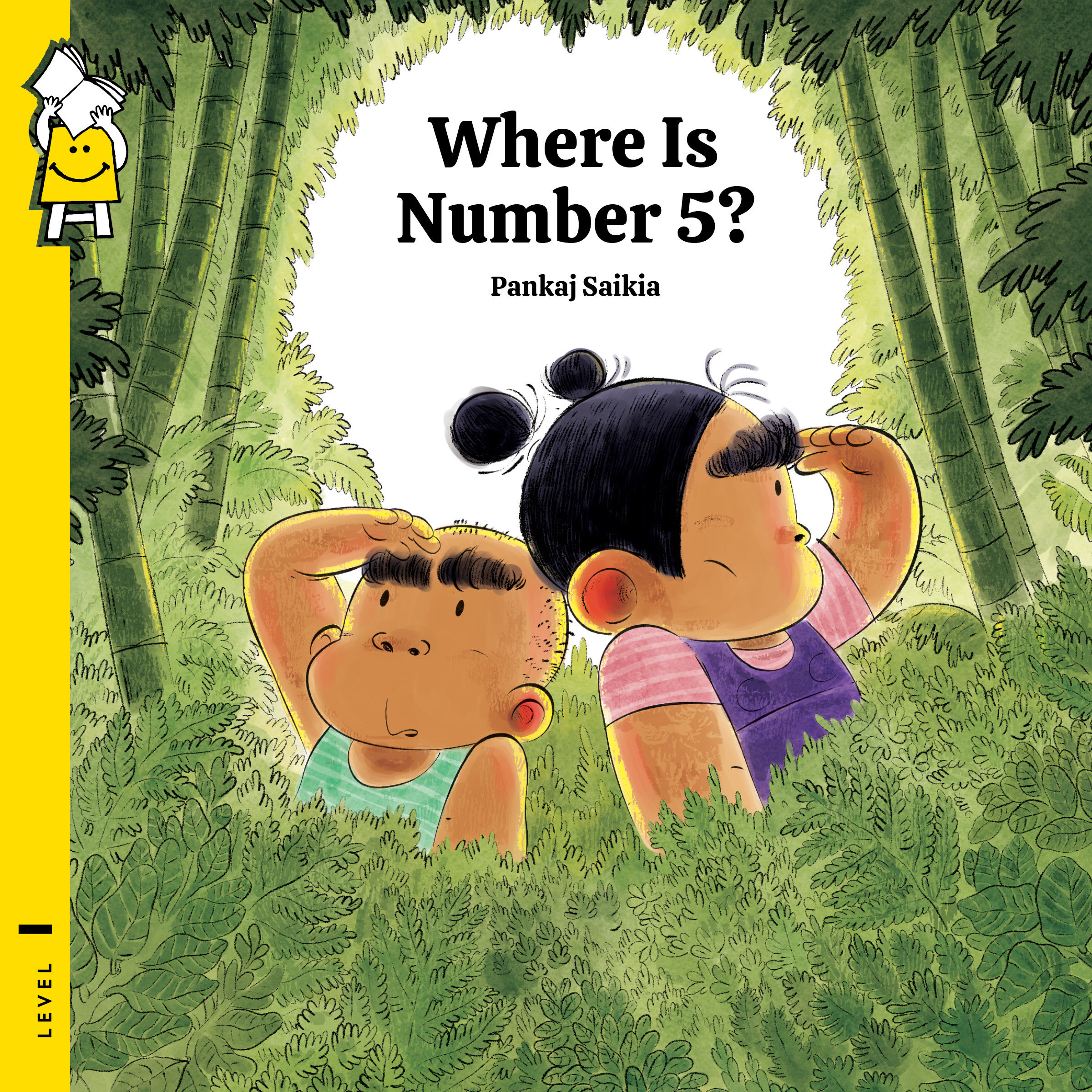 Pratham Level 1 Where Is Number 5?-17731