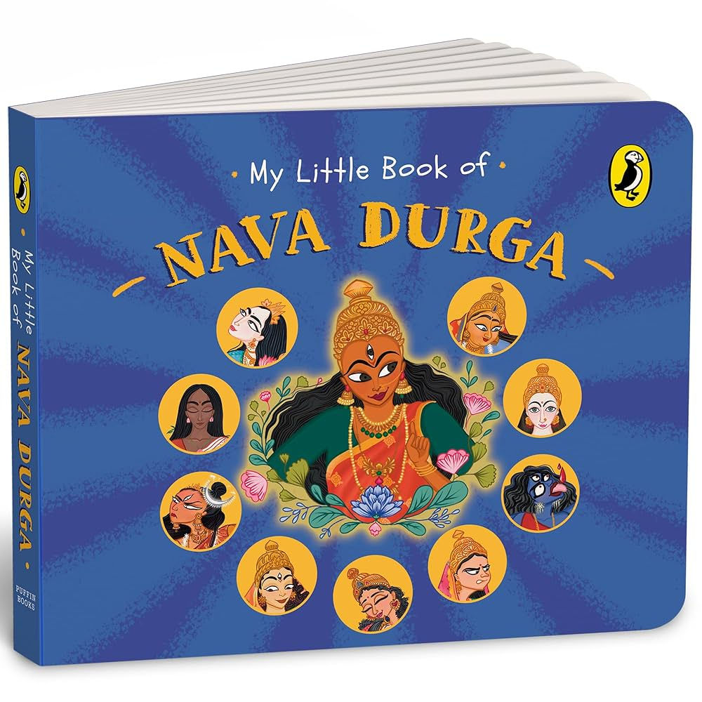 My Little Book of Nava Durga-17195