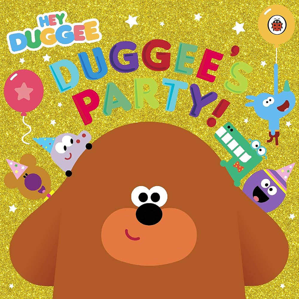 Hey Duggee Duggee's Party!-12628