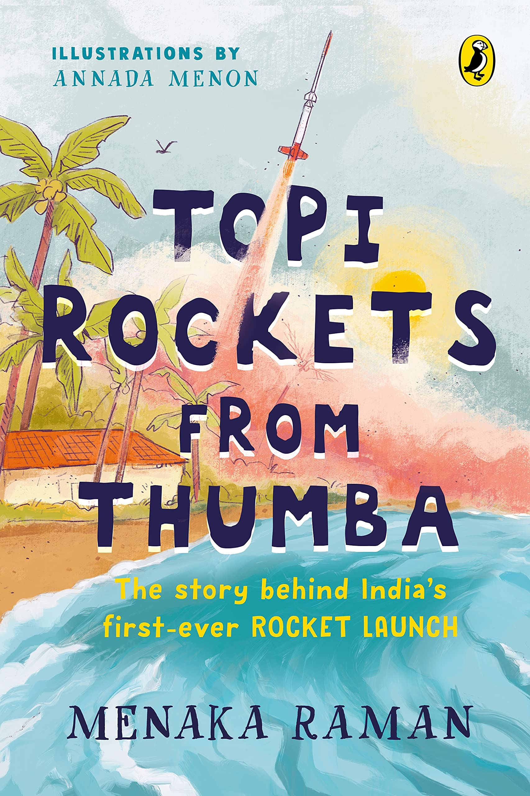 Topi Rockets From Thumba-17199