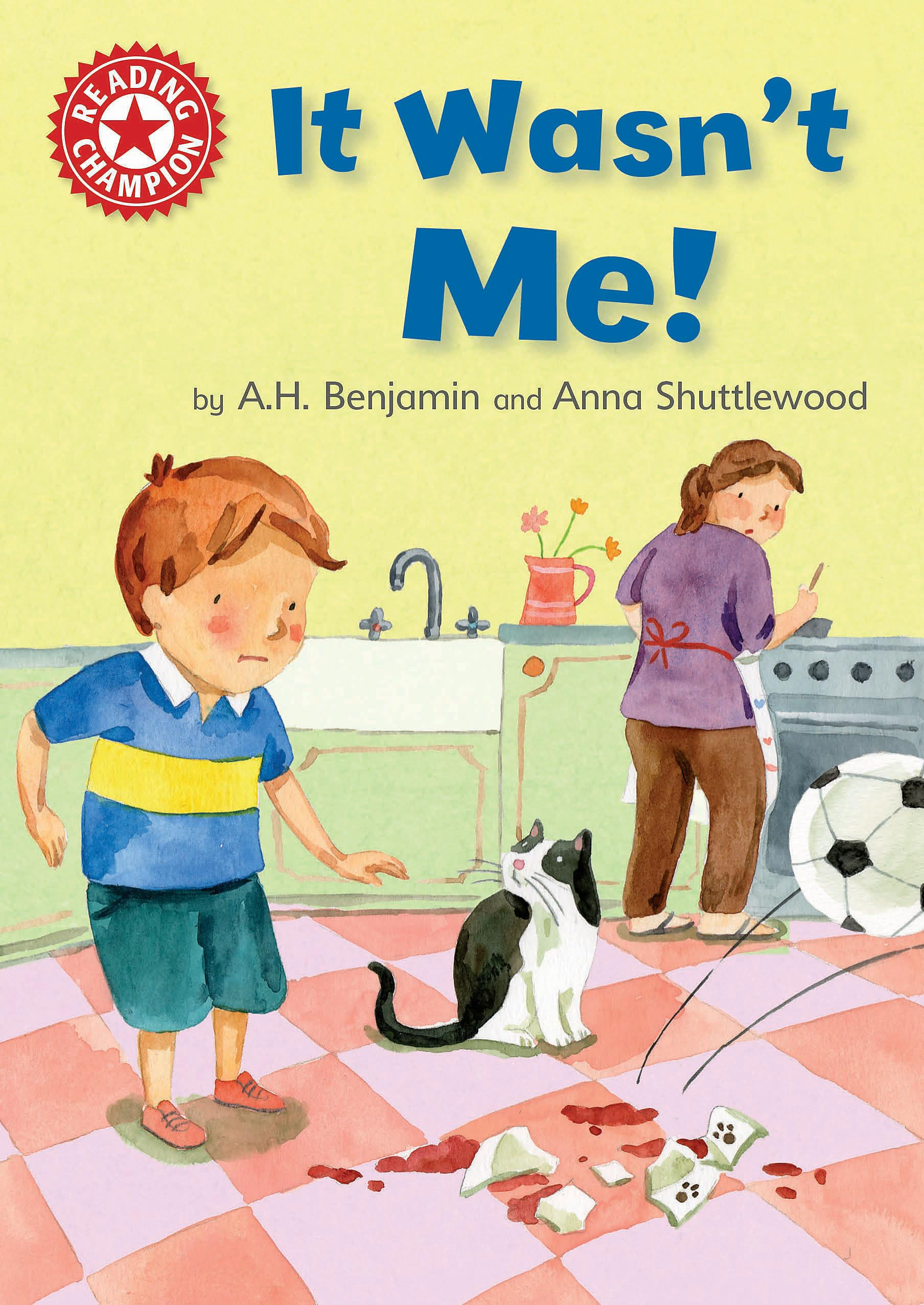 Reading Champion It Wasn't Me!-13428