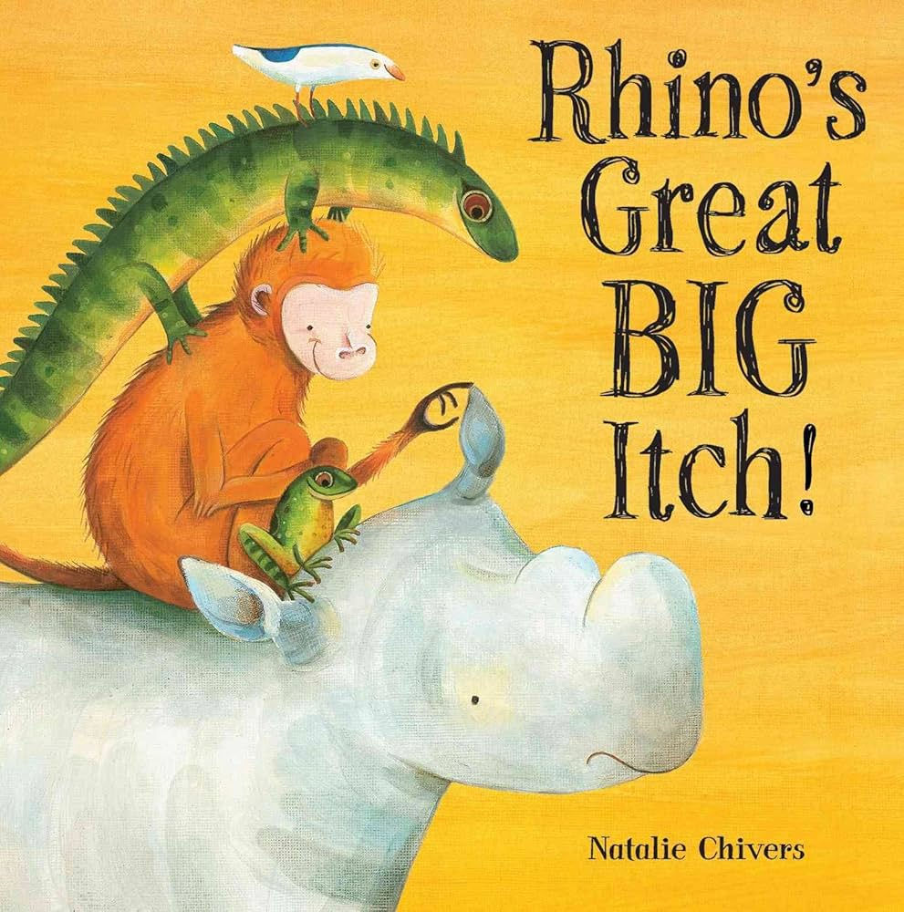 My Carry-Along Storytime Rhino's Great Big Itch!-12265
