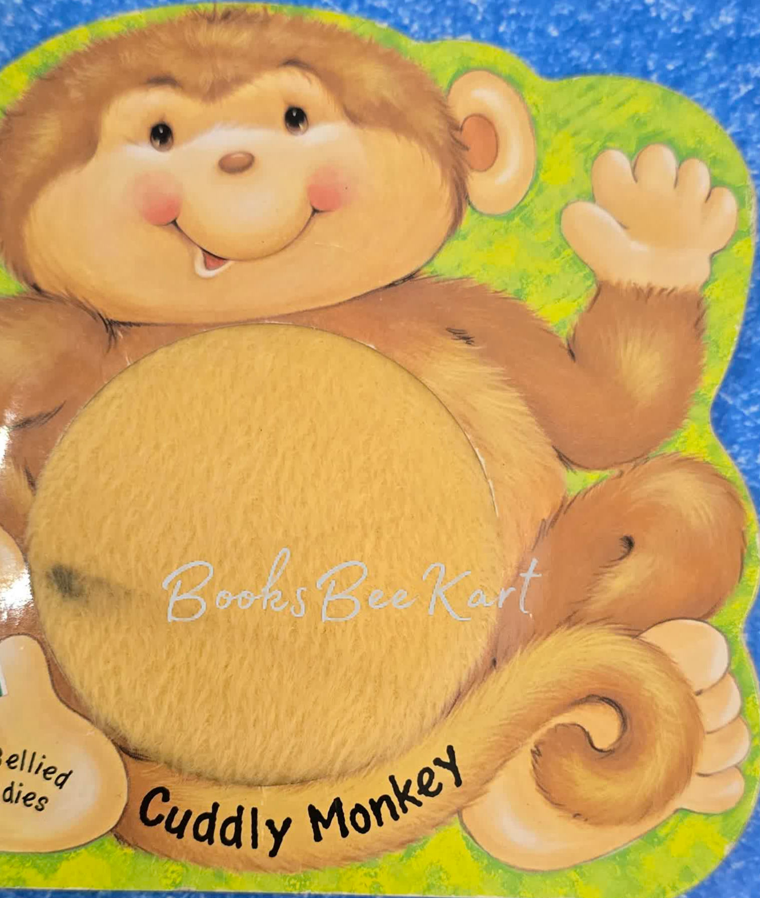 Cuddly Monkey-12552