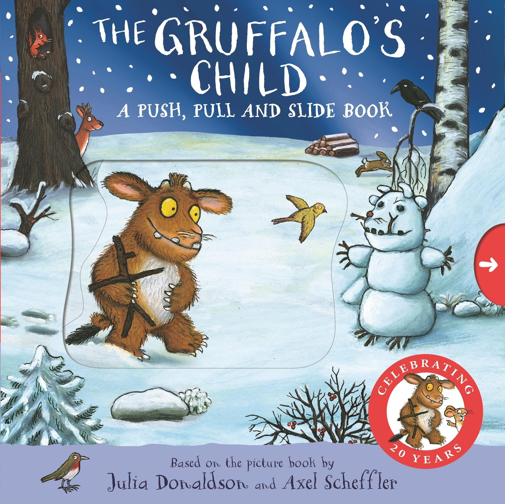 The Gruffalo's Child A Push, Pull and Slide Book-10084