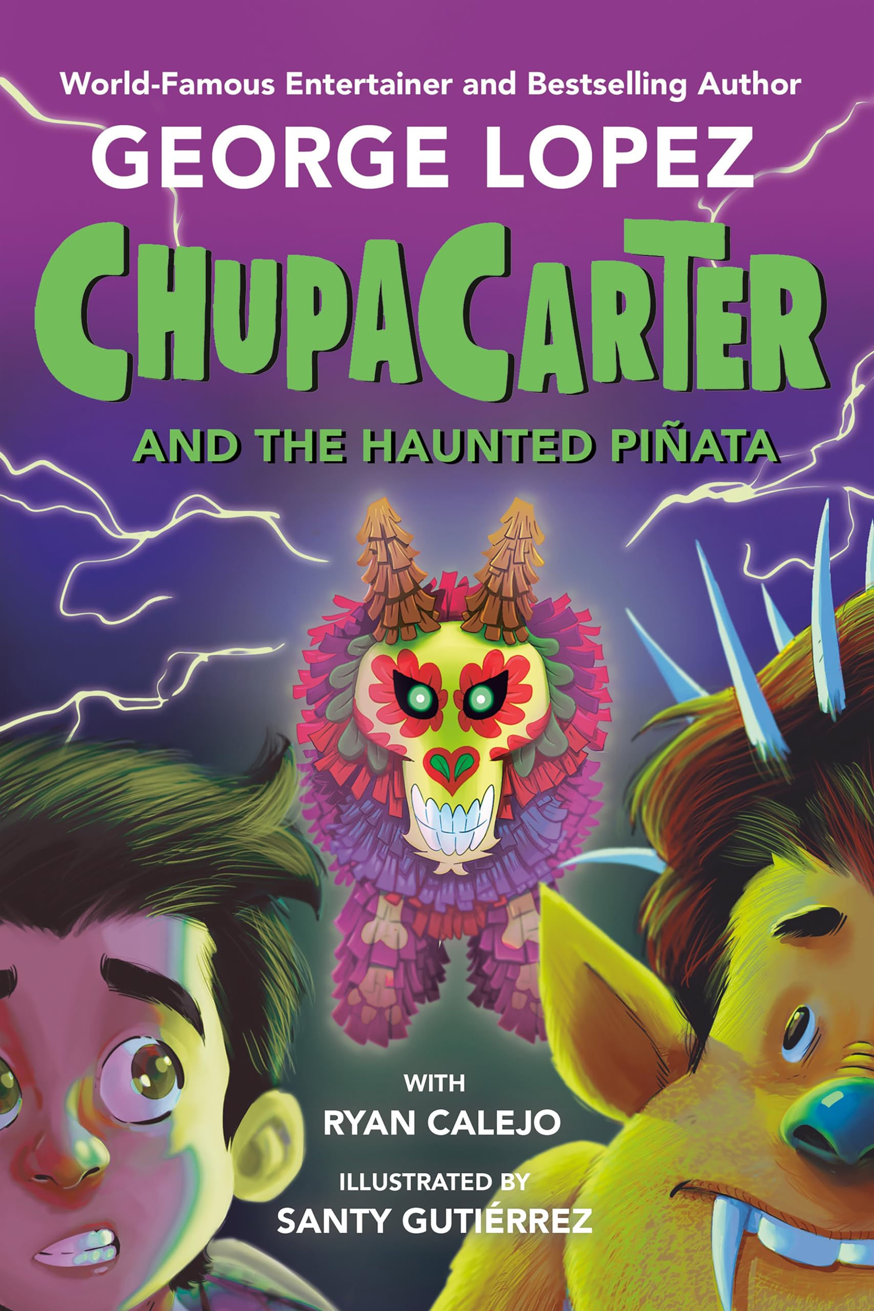 Chupacarter and the Haunted Pinata-16537