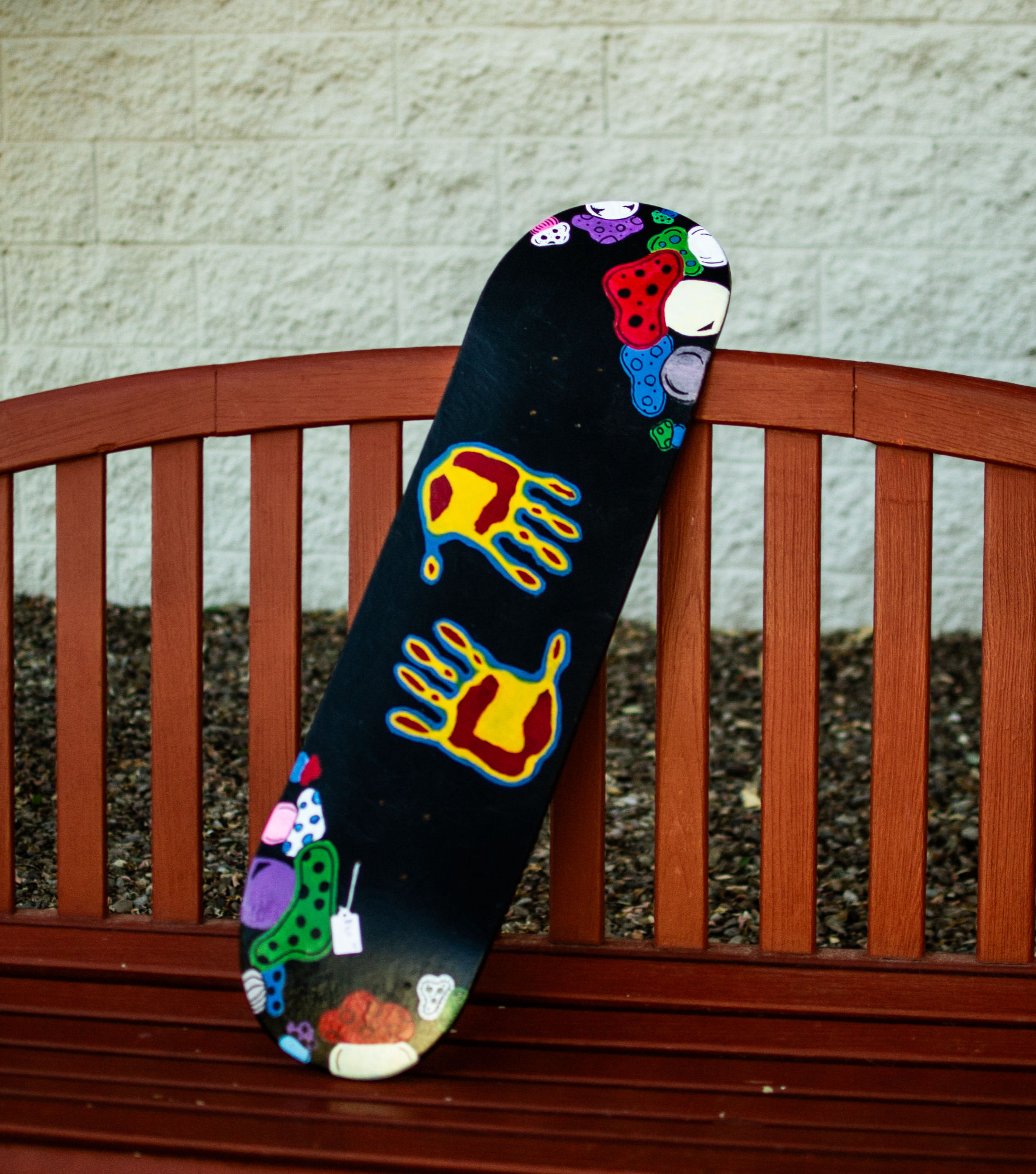 Custom Hand Print Deck