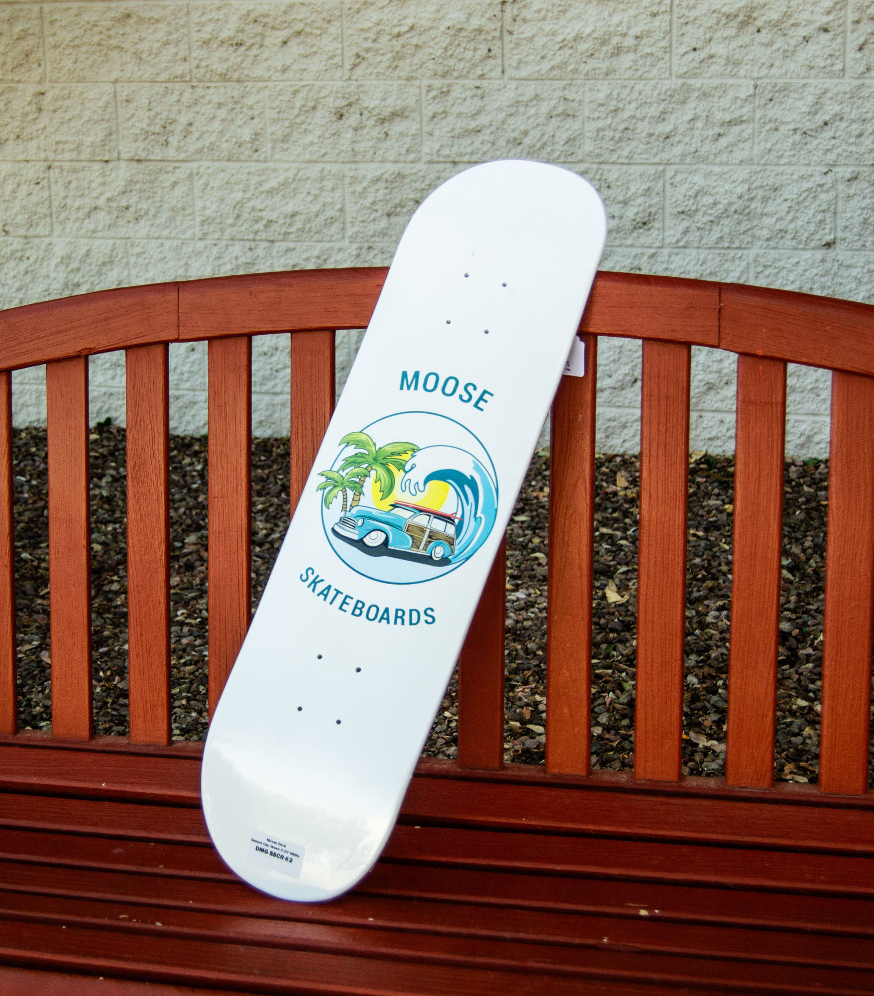 Moose Sunset Cruise Deck 8.25"