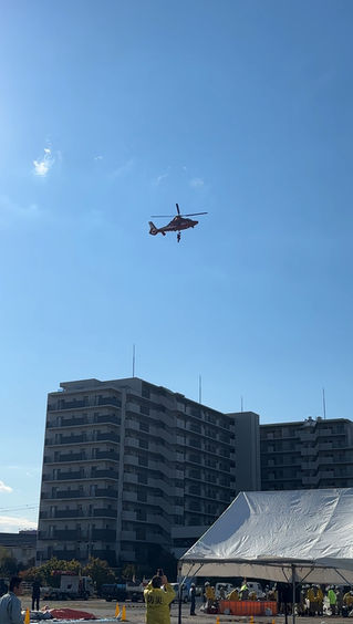 令和7年度 第48回 岸和田市総合防災訓練
