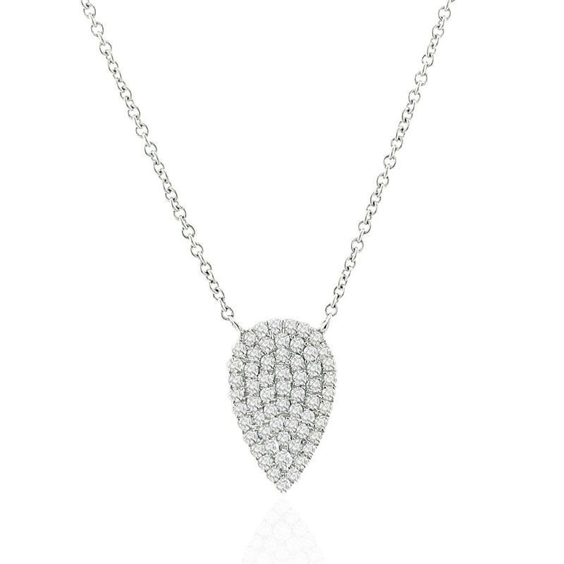 Thumbnail: TIANDE Gold Color Necklace for Women Trendy Zircon Heart Star Butterfly Eye Chai