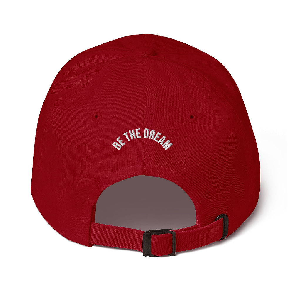 サムネイル： BillyYoga Dad hat- niko collection