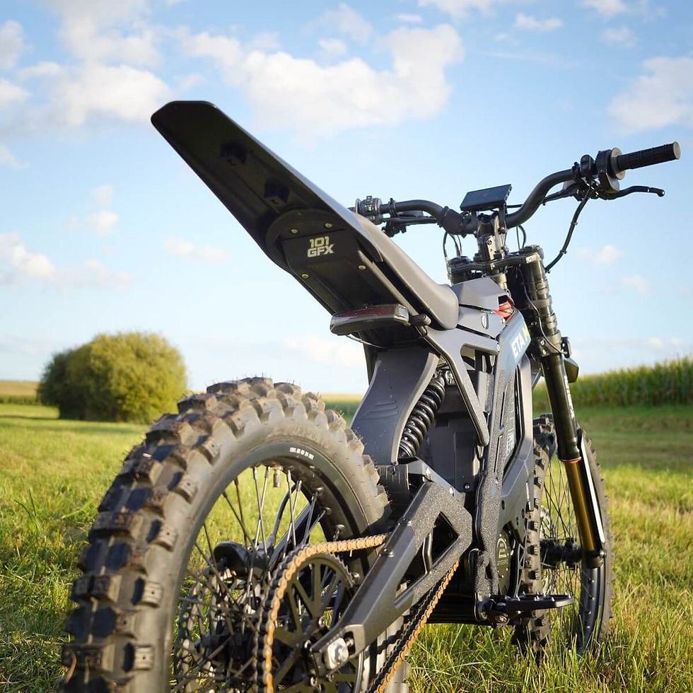 Schwarz getöntes Rücklicht