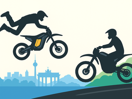 E RIDE PRO Probefahrten jetzt auch in Berlin – und warum sich die Fahrt nach Mecklenburg-Vorpommern trotzdem lohnt