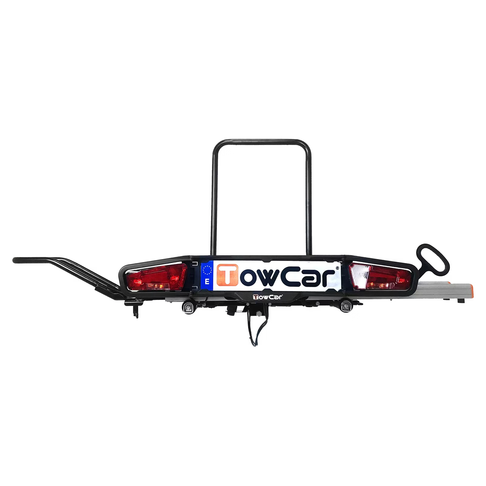 Motorradträger für Anhängerkupplung TowCar Balance