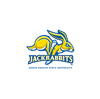 jack rabbits logo south dakota state university