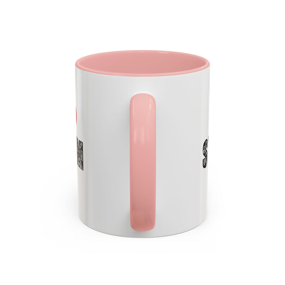 Thumbnail: I 'heart" STEM Accent Coffee Mug, 11oz