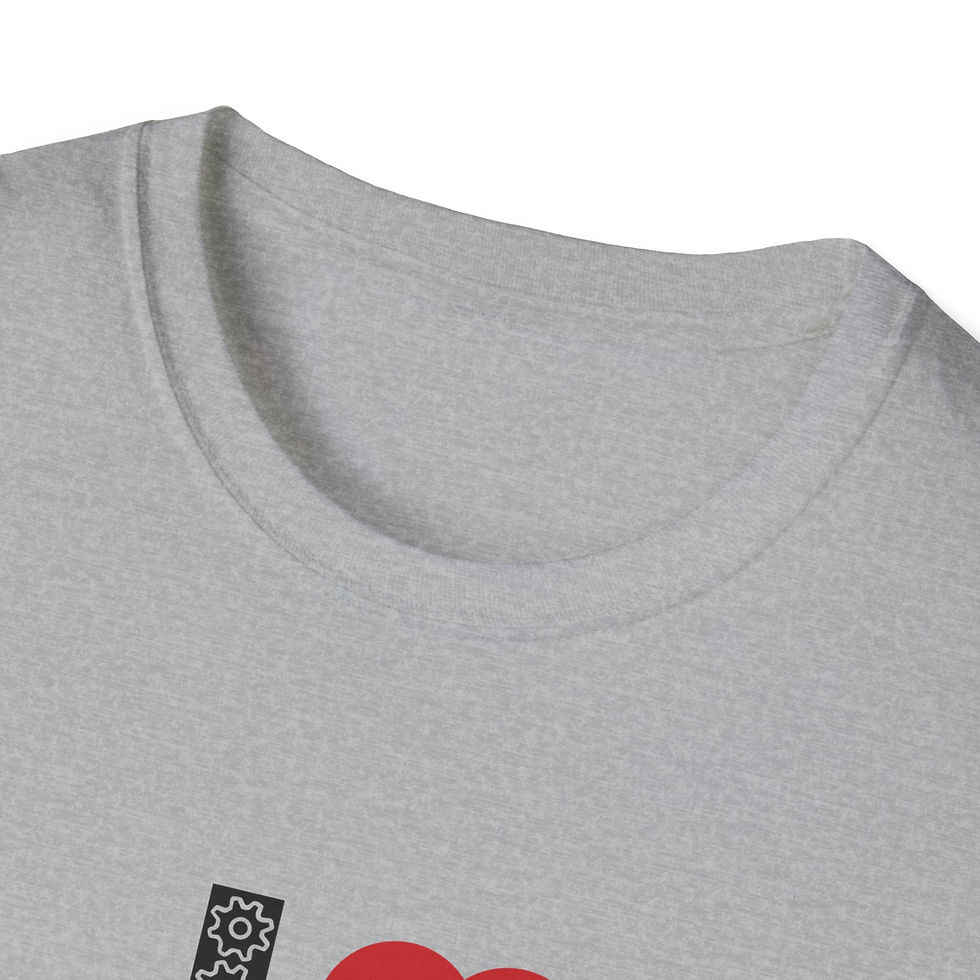 Thumbnail: I "Heart" STEM Unisex Softstyle T-Shirt
