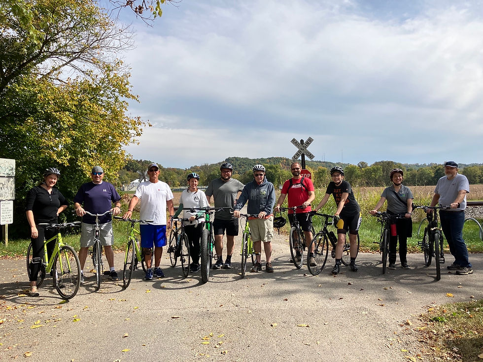 Biking FOR Bradley