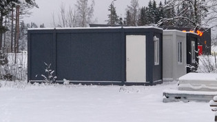 työmaakontti