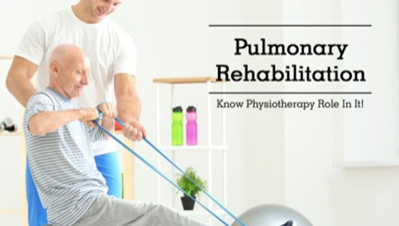 REHABILITACIÓN PULMONAR