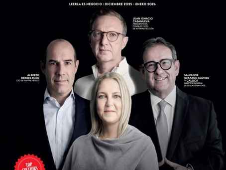 La reinvención: portada industria de seguros tecnológica de los seguros en México.
