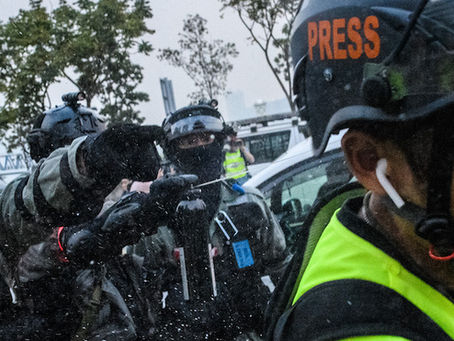 Consejos prácticos de seguridad para periodistas que cubren protestas