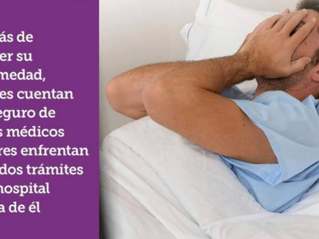 Reciben pacientes un  'doble golpe'