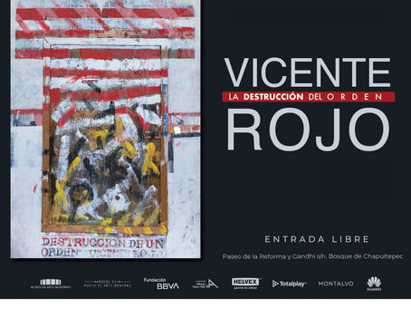 Exposición "Vicente Rojo: la destrucción del orden"