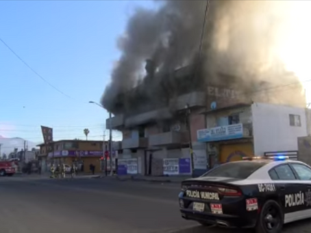 Ensenada entre riesgo de sismos, tsunamis o incendios.