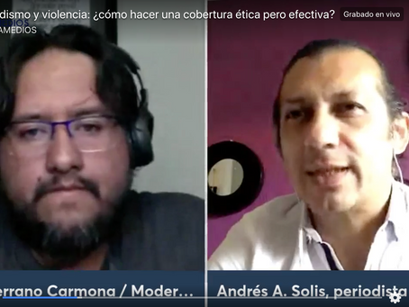 Periodismo y violencia: ¿cómo hacer una cobertura ética pero efectiva?