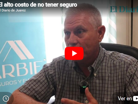 El alto costo de no tener seguro 