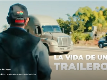 La carretera también cuenta historias: Esta es la del Sr. Felipe Verdín, un documental sobre la vida de un trailer