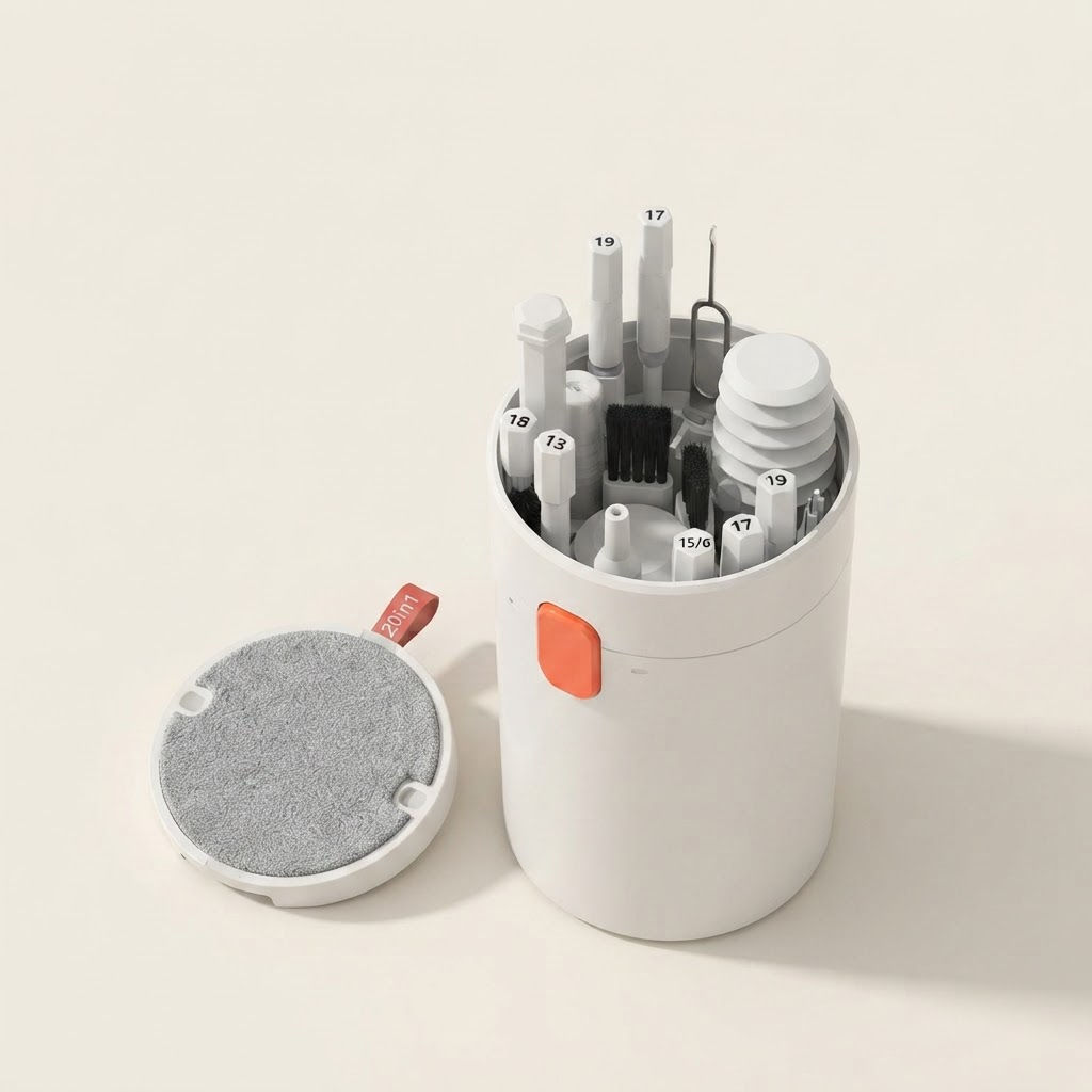 20-in-1 Cleaning Tool Kit