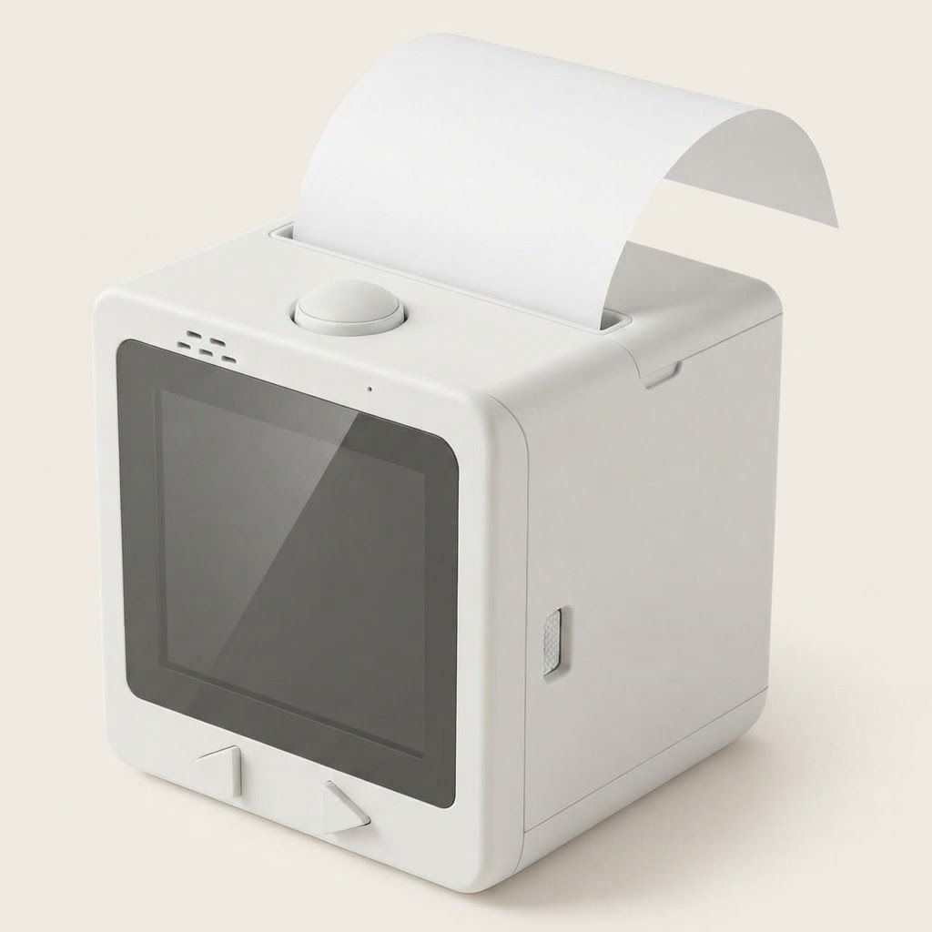 Mini Portable Label Printer